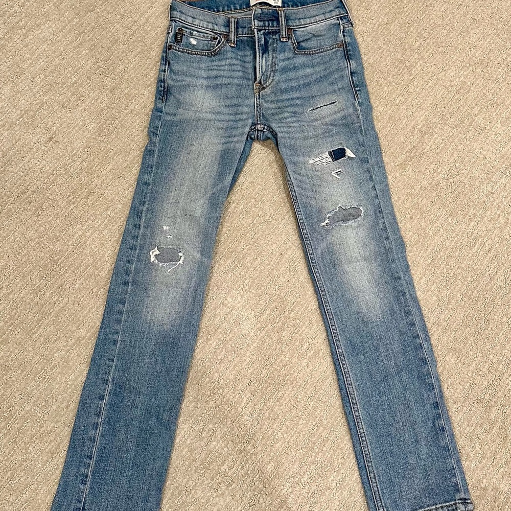 abercrombie kids skinny jeans boy 1892
